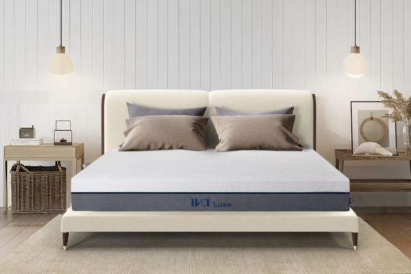 Nệm cao su hybrid IKI Luxe