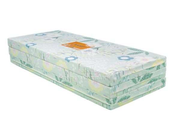 Nệm gòn ép Vạn Thành Fantasy gấp 3 - Vải cotton