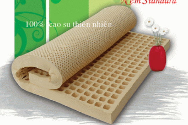 HƯỚNG DẪN SỬ DỤNG NỆM CAO SU