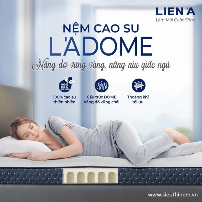 Bảng Giá, Chương Trình Khuyến Mãi Nệm Liên Á Chính Hãng Tại Thegioinem.vn