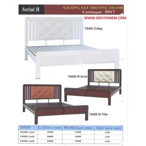 GIƯỜNG SẮT HỘP TRƯỜNG THÀNH T04H | MUA ONLINE GIẢM 25%