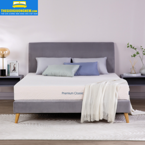 NỆM CAO SU THIÊN NHIÊN LIÊN Á - PREMIUM CLASSIC | KHUYẾN MÃI LỚN