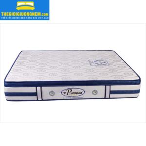 Nệm Lò Xo Túi Lót Cao Su Kim Cương - Platinum 180x200x30cm | Giảm 50%