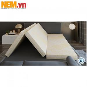 Nệm Gấp 3 Cao Su Bông Kim Cương – Titanium | Mua Online Khuyến Mãi Lớn