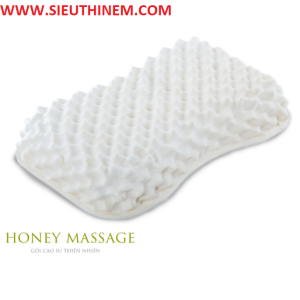 GỐI NẰM CAO SU HONEY MASSAGE - VẠN THÀNH | MUA ONLINE GIẢM 35%