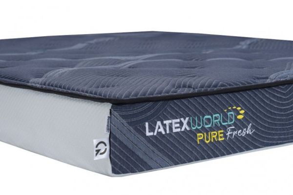 Nệm cao su cao cấp Dunlopillo - Latex World Fresh