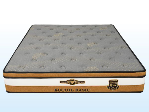Nệm lò xo eucoil basic Kim Cương