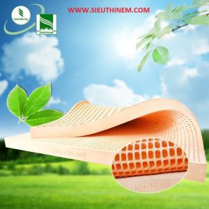 NỆM CAO SU ĐỒNG PHÚ | MUA ONLINE GIẢM 27% + DRAP, GỐI CAO SU