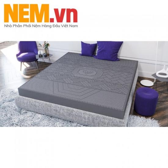 Nệm Cao Su Thiên Nhiên Kim Cương 5 Vùng Than Hoạt Tính - Biolux