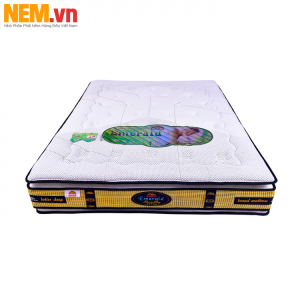 NỆM LÒ XO TÚI EMERALD 5 SAO | MUA ONLINE GIẢM GIÁ LỚN