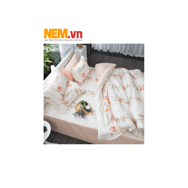 Bộ Drap Edena - ED450 | Đặt Hàng Online Giảm Ngay 15%, Kèm Quà Tặng