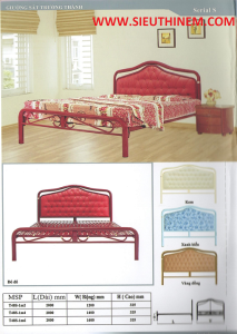 GIƯỜNG SẮT TRƯỜNG THÀNH T48S | KHUYẾN MÃI GIẢM 25%