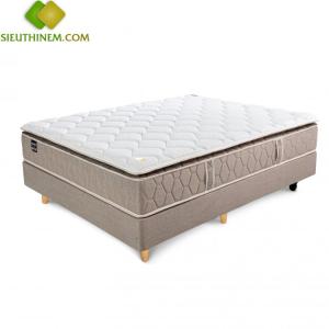 NỆM LÒ XO NORMABLOCK LÓT CAO SU DUNLOPILLO - LUXURY SUITE