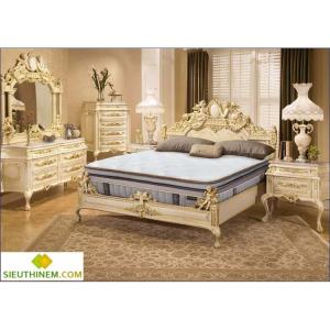 NỆM LÒ XO CAO CẤP LÓT CAO SU DUNLOPILLO - ELIZABETH