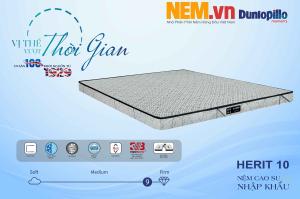 Nệm Cao Su Nhập Khẩu DUNLOPILLO - HERIT | Mua Online Khuyến Mãi Lớn