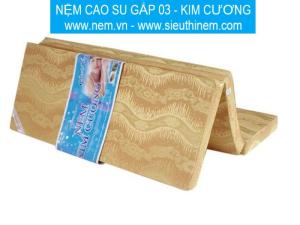 NỆM CAO SU GẤP 3 - KIM CƯƠNG | KHUYẾN MÃI GIẢM GIÁ LỚN