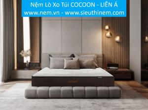 Nệm Lò Xo Túi COCOON Liên Á (200x220x25cm) - Giảm 30%
