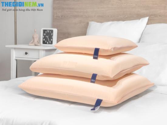 GỐI CAO SU LIÊN Á OVAL | GỐI CAO SU THIÊN NHIÊN TRUYỀN THỐNG